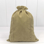 Мешочек 30х40см Бархат класс А (Капучино)