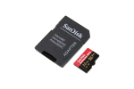 Карта памяти SanDisk MicroSD Class 10 Extreme Pro (100 Mb/s) + SD адаптер, 32GB