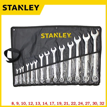 STMT80944-8 STANLEY. Combination Wrench set. 8-32mm