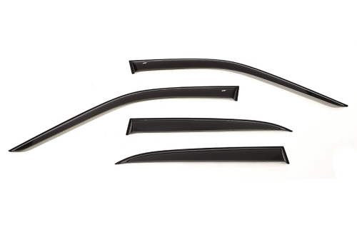 Дефлекторы боковых окон Cobra Tuning на Geely Otaka 2007-2011 арт.G10307