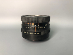 MC Pancolar 1,8/50mm Carl Zeiss Jena DDR, присутствует грибок