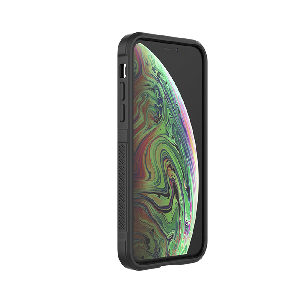 Противоударный чехол Flexible Case для iPhone X / XS