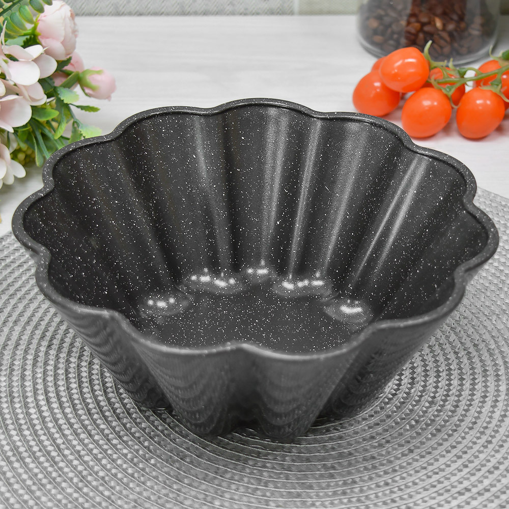 Форма жаропрочная для кекса 1680мл 220мм с антипригарным покрытием "Borcam NON STICK"