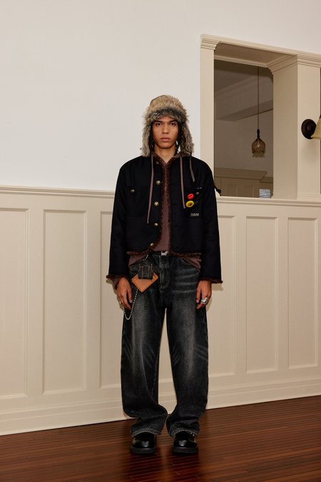 Двусторонняя куртка DONSMOKE Double Sided Sherpa Jacket