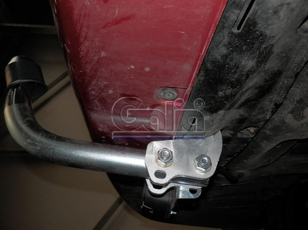 Фаркоп оцинкованный Galia K030A для Kia Ceed универсал 2006-2012(паспорт и сертификат в комплекте)(без электрики)