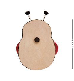 БК-15 Магнит «Божья коровка с крыльями» 35мм