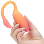 Вибратор и тренажёр Кегеля Flamingo Max оранжевый 11 см