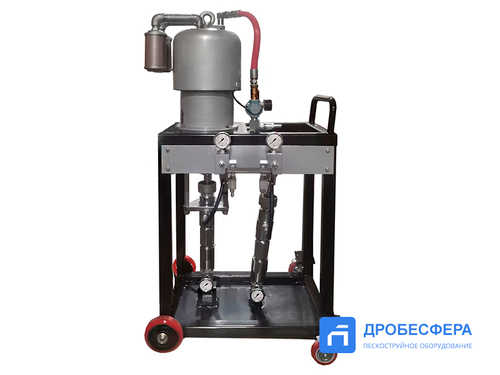 Двухкомпонентный насос безвоздушного распыления 73:1 HD73-2K SOTEX