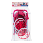 Коляска для кукол лежачая 31*52*63 см. пакет Z918-17