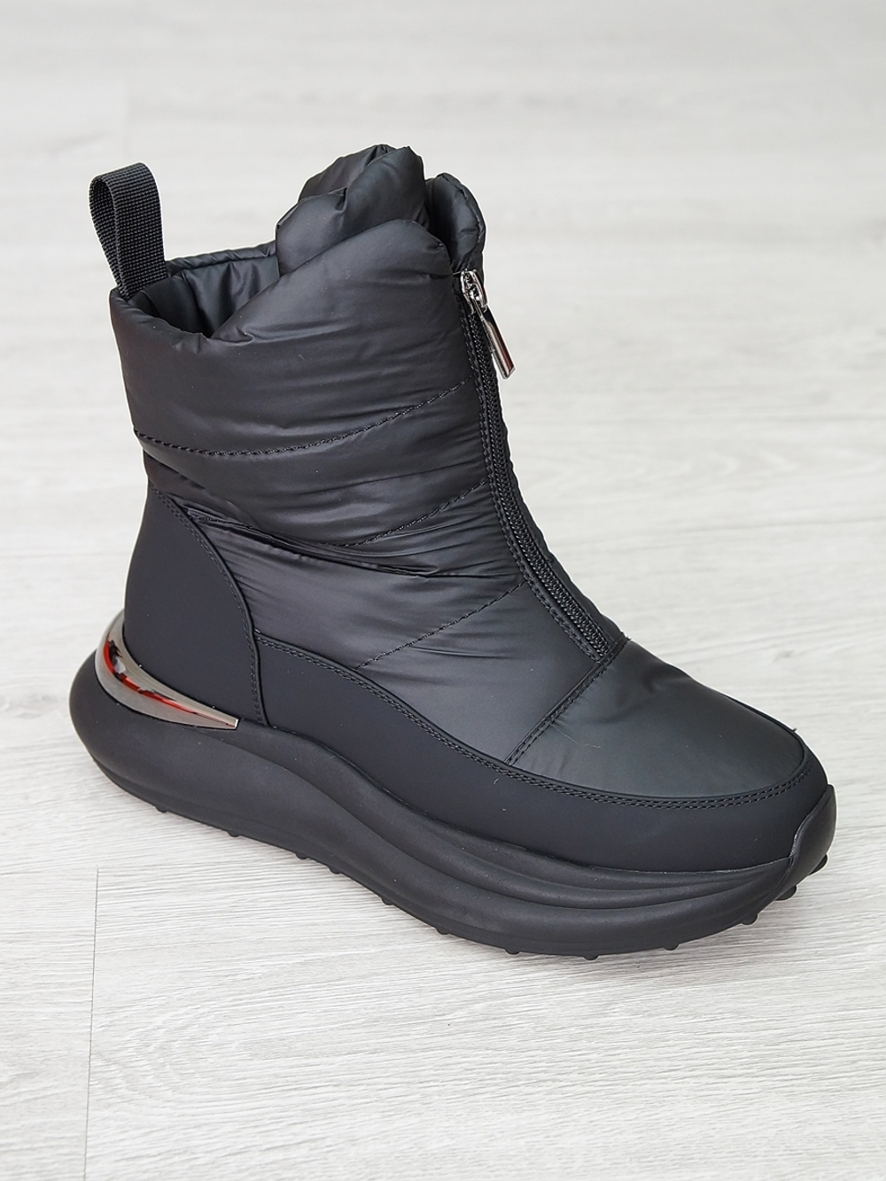 Полусапожки женские зимние