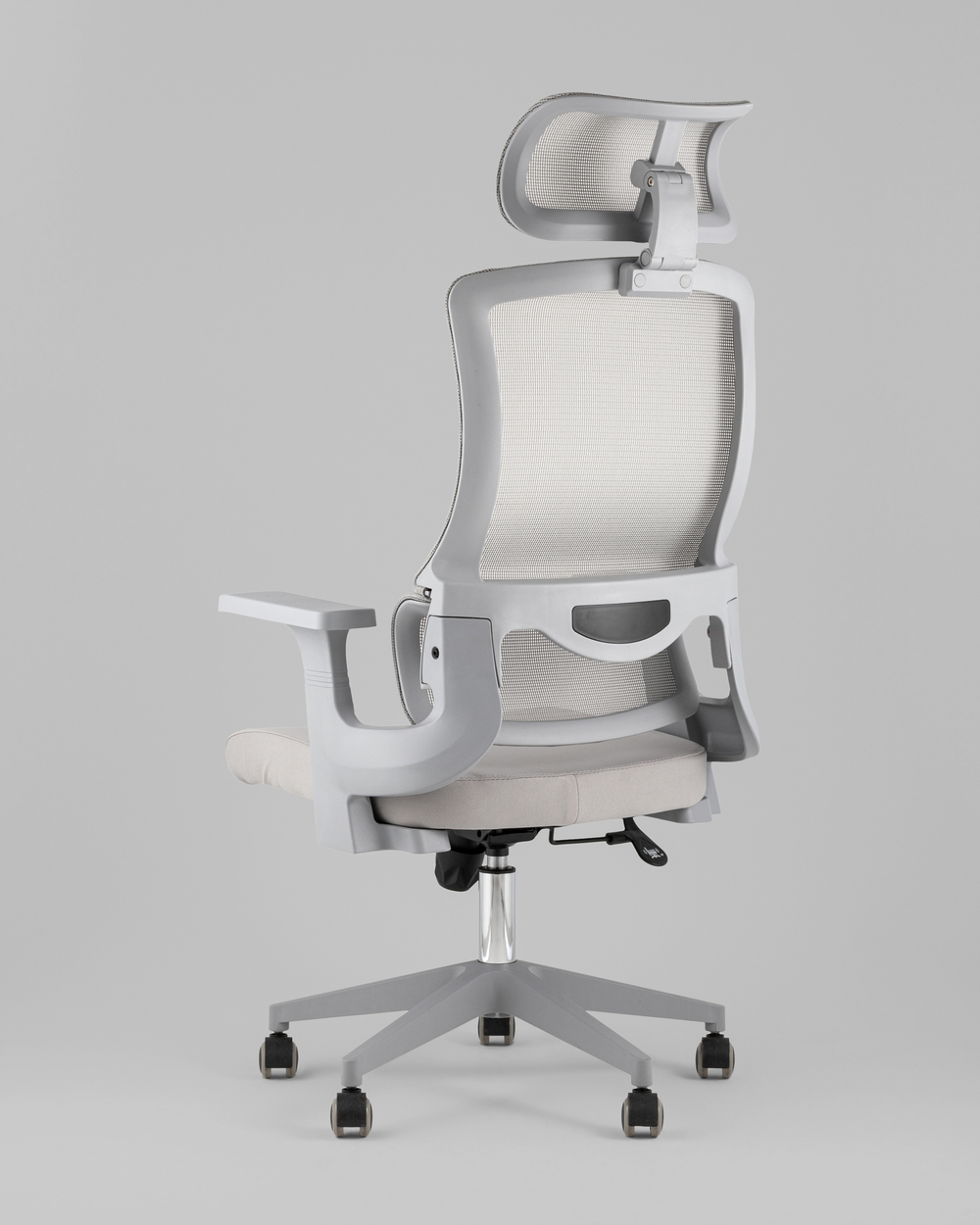 Кресло офисное TopChairs Vantage серый