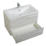 Тумба подвесная с раковиной BelBagno ALBANO-900-2C-SO-RVB
