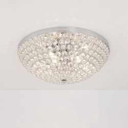 Citilux Шарм CL316161 Люстра хрустальная Хром