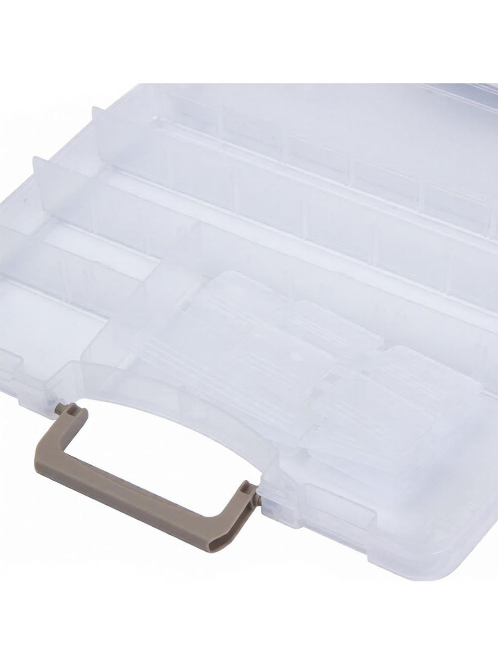 Коробка для приманок Plano Connectable Satchell 3860-00, 5-17 отсеков, замок для соединения с парой (1563746)