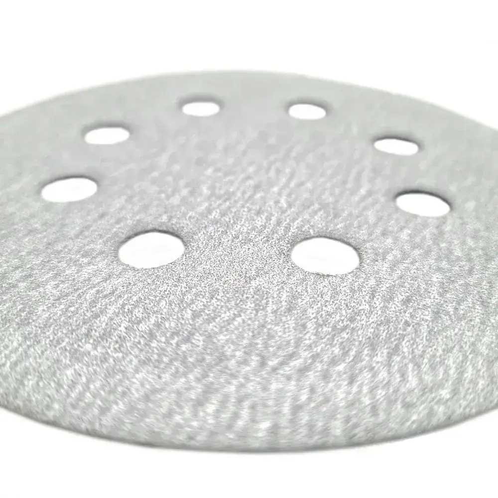 Круг шлифовальный WHITE 125мм P150 на липучке 10шт