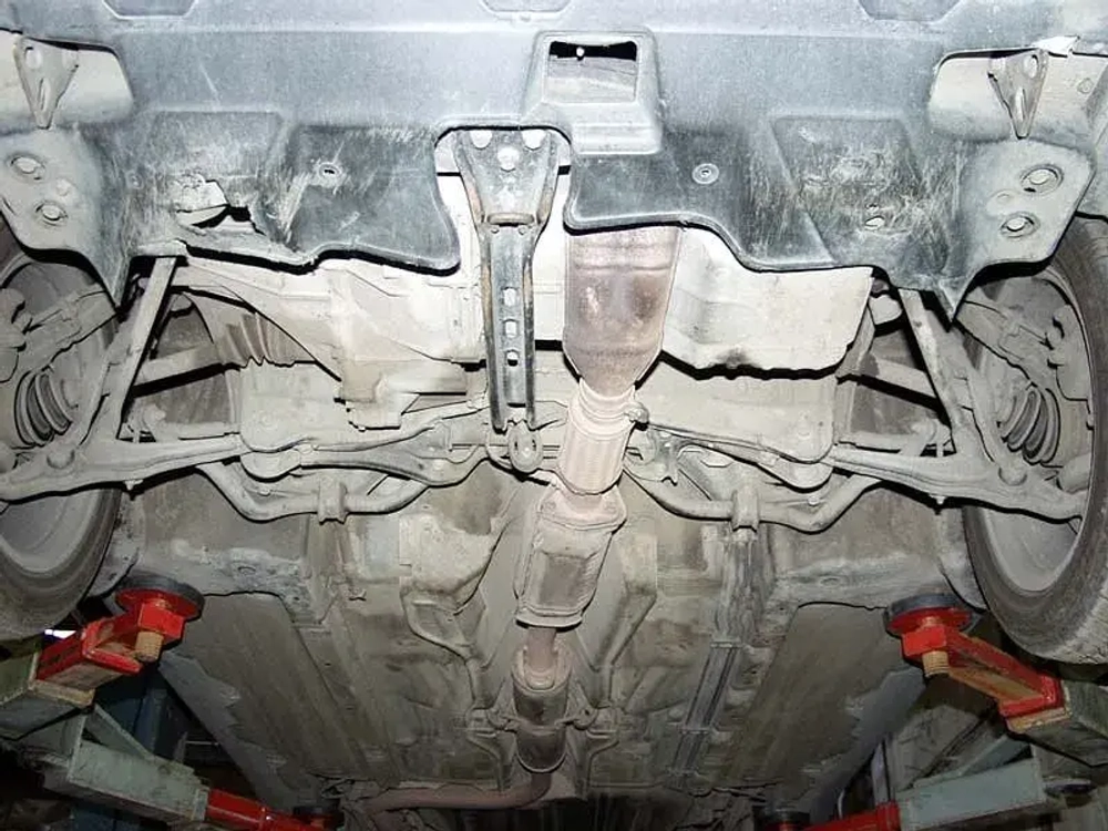 Защита картера и КПП Sheriff для Honda Prelude V (BB) 1996-2001 арт.09.0139