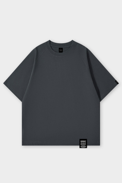 Футболка SHMOT "REGLAN DELUX MONO" Серый