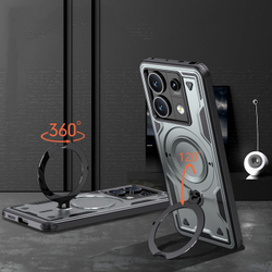 Чехол Magneto Case с кольцом для Poco X6