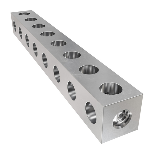 1106 Series Square Beam (8 Hole, 64mm Length)