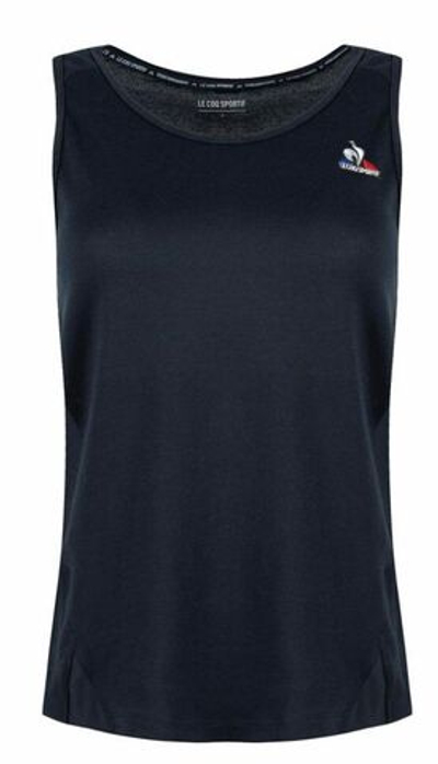 Топ теннисный Le Coq Sportif Training Perf Debardeur No.1 W - Blue