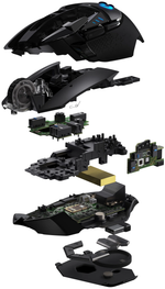 Компьютерная мышь Logitech G502 Lightspeed Wireless Black