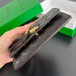 Bottega Veneta Andiamo Zippered Card Case