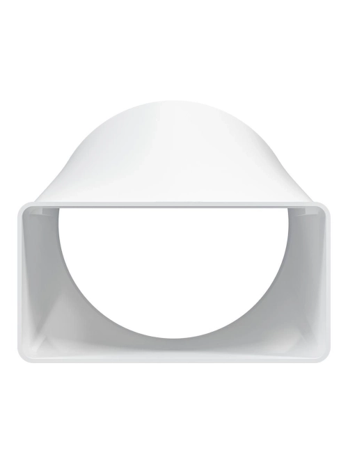 Соединитель 55*110/D100 эксц плоский/круглый 511СП10КП ERA