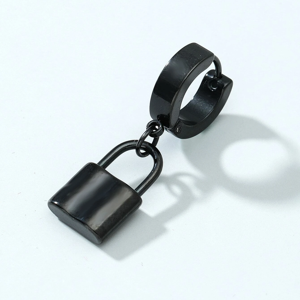 Сережки "Замок"