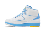 Кроссовки Jordan Air Jordan 2 Melo White Varsity Maize University Blue