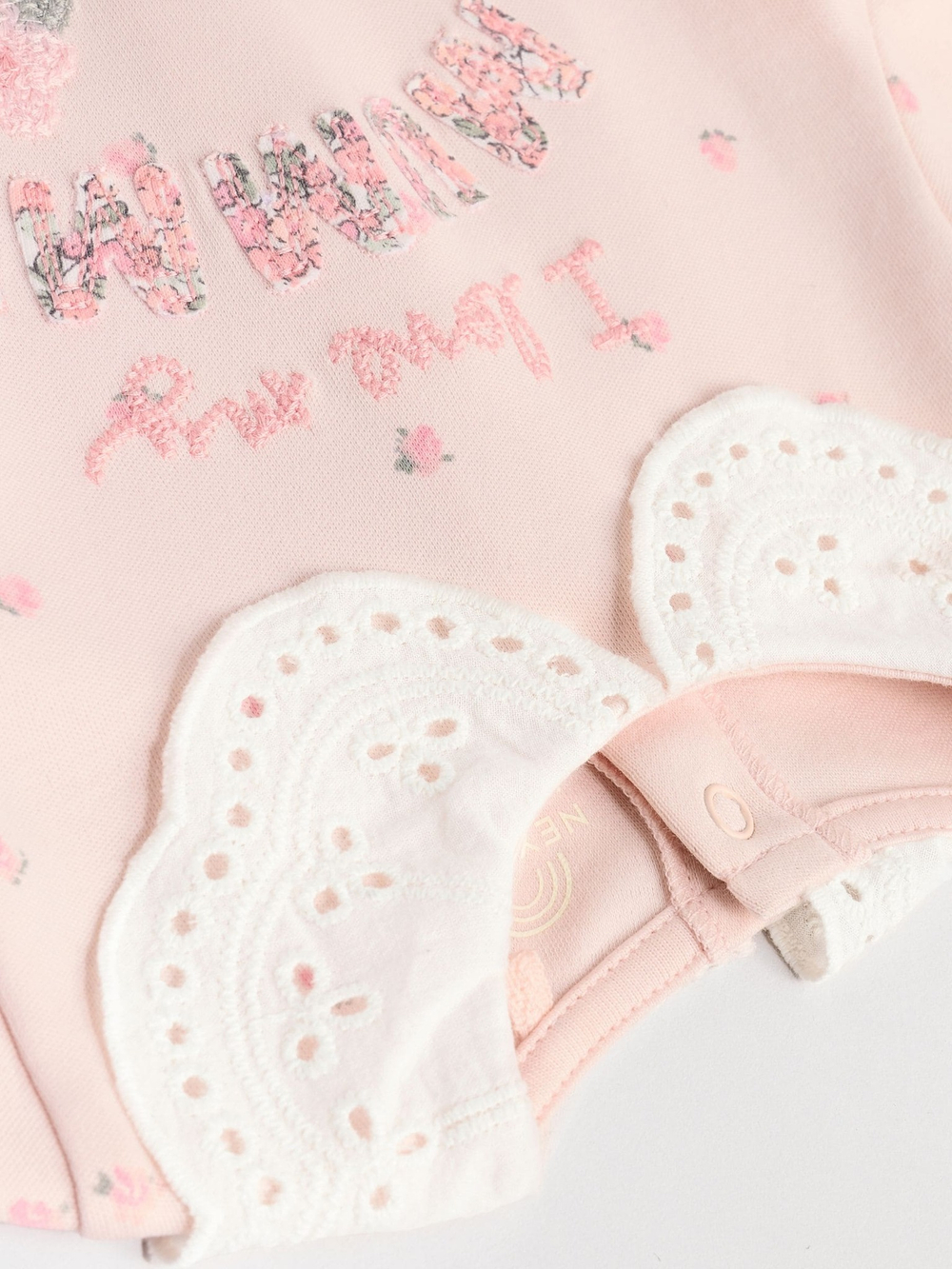 Комбинезон / Cлип для малышей Next E18-359, Светло-розовый