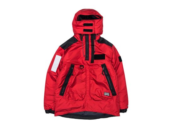 Анорак НПОГП зимний VISUAL VANDAL M2 (Красный)