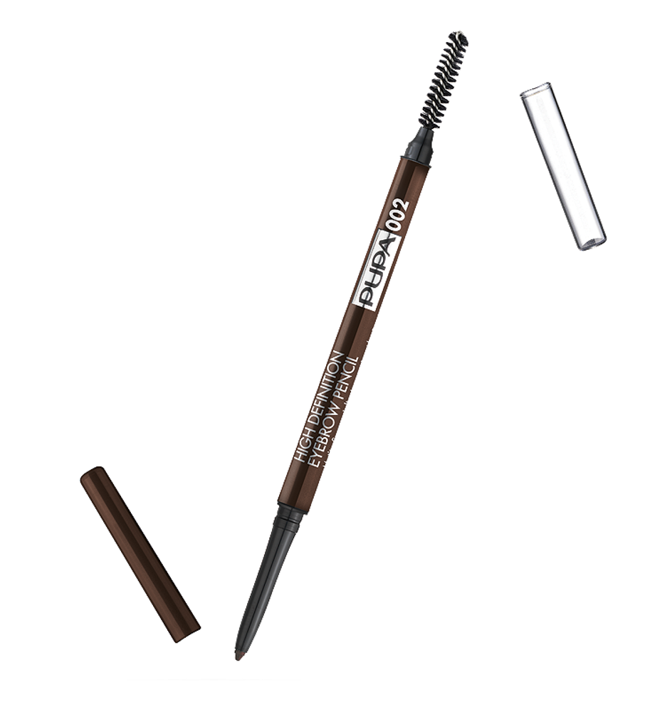 Pupa Карандаш для бровей High Defition Eyebrow Pencil, тон №002, Коричневый, 1 гр