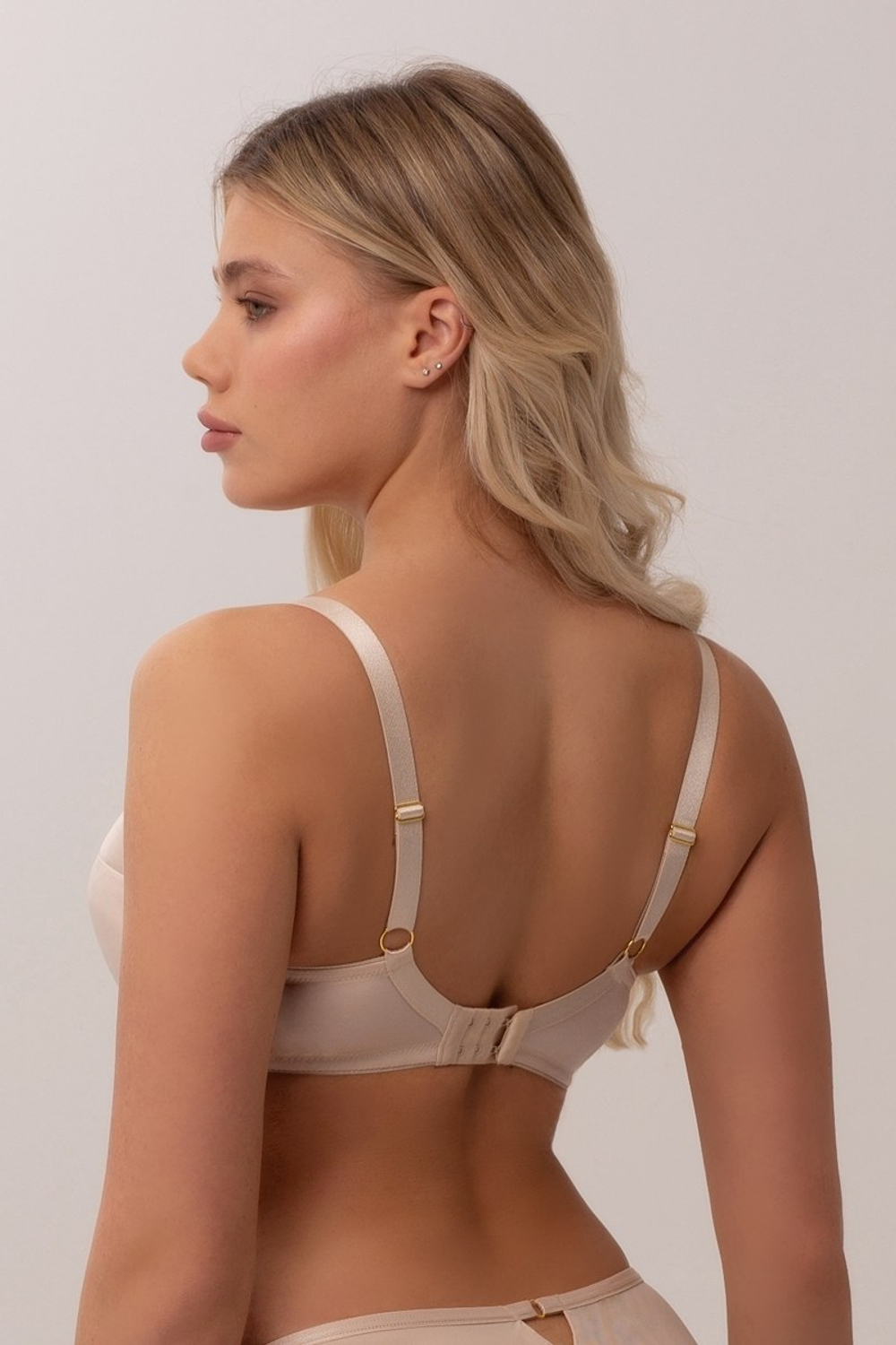 OMENA BEIGE Balconette Full Cup Бюст