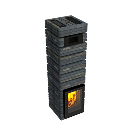 Дровяная банная печь Grill'D Shaman 400 Short Max