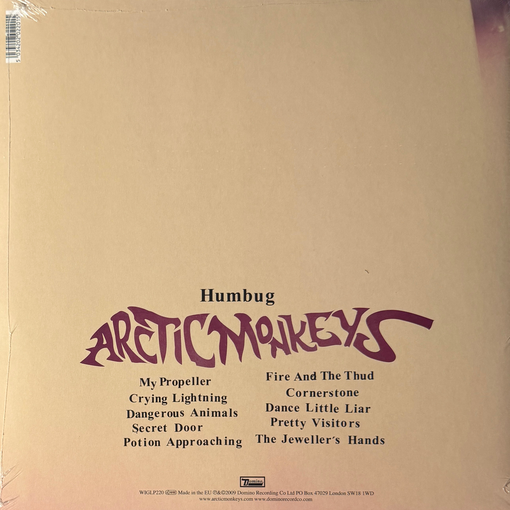 Виниловая пластинка Arctic Monkeys - Humbug LP