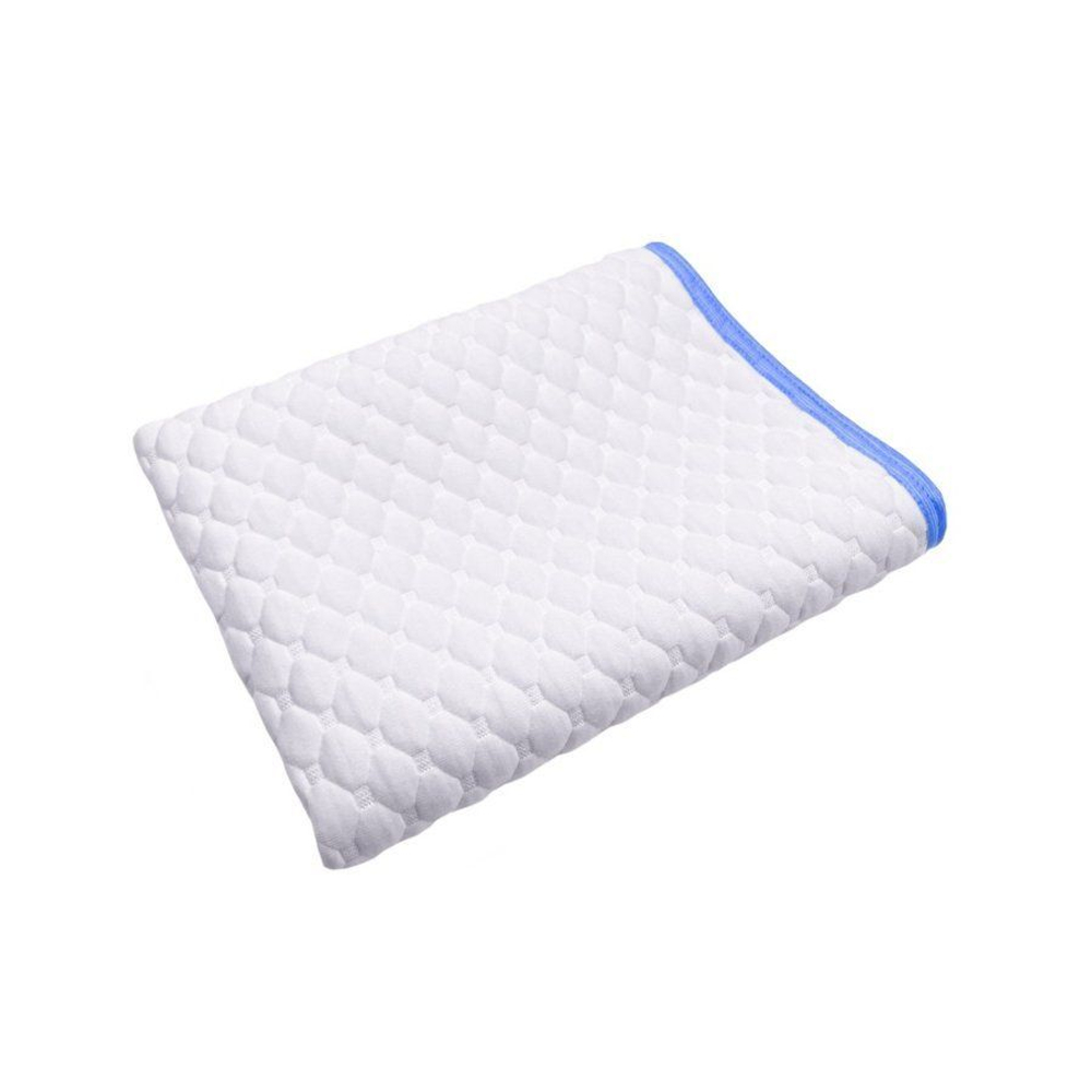 Пеленка VitaVet CARE многоразовая, впитывающая, 4-слойная, 40х60 см, цвет голубой, 1 шт.