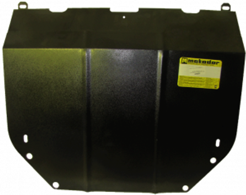 Защита картера Двигателя, КПП. 2 мм, Сталь. для Land Rover Freelander I 1998-2006 MOTODOR.03201