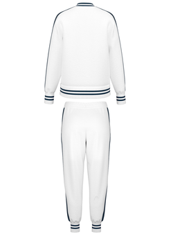 Женский теннисный костюм Head Performance Capsule Tracksuit - White