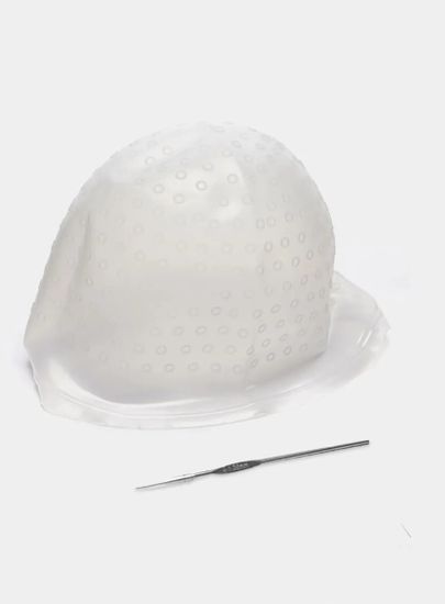 Шапочка для мелирования (силикон) MP-5084