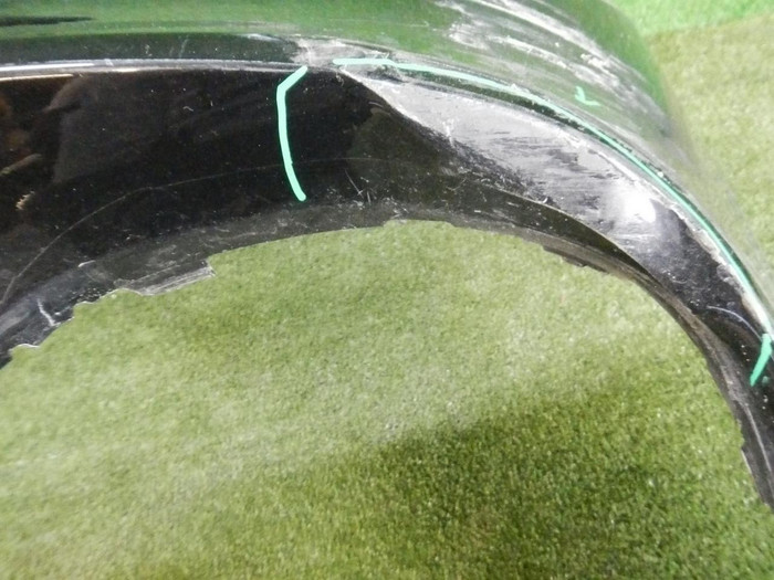 Бампер передний Mercedes S w222 (2017-2020) AMG