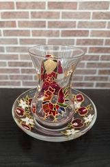 Armudu stəkan Göyçək Fatma