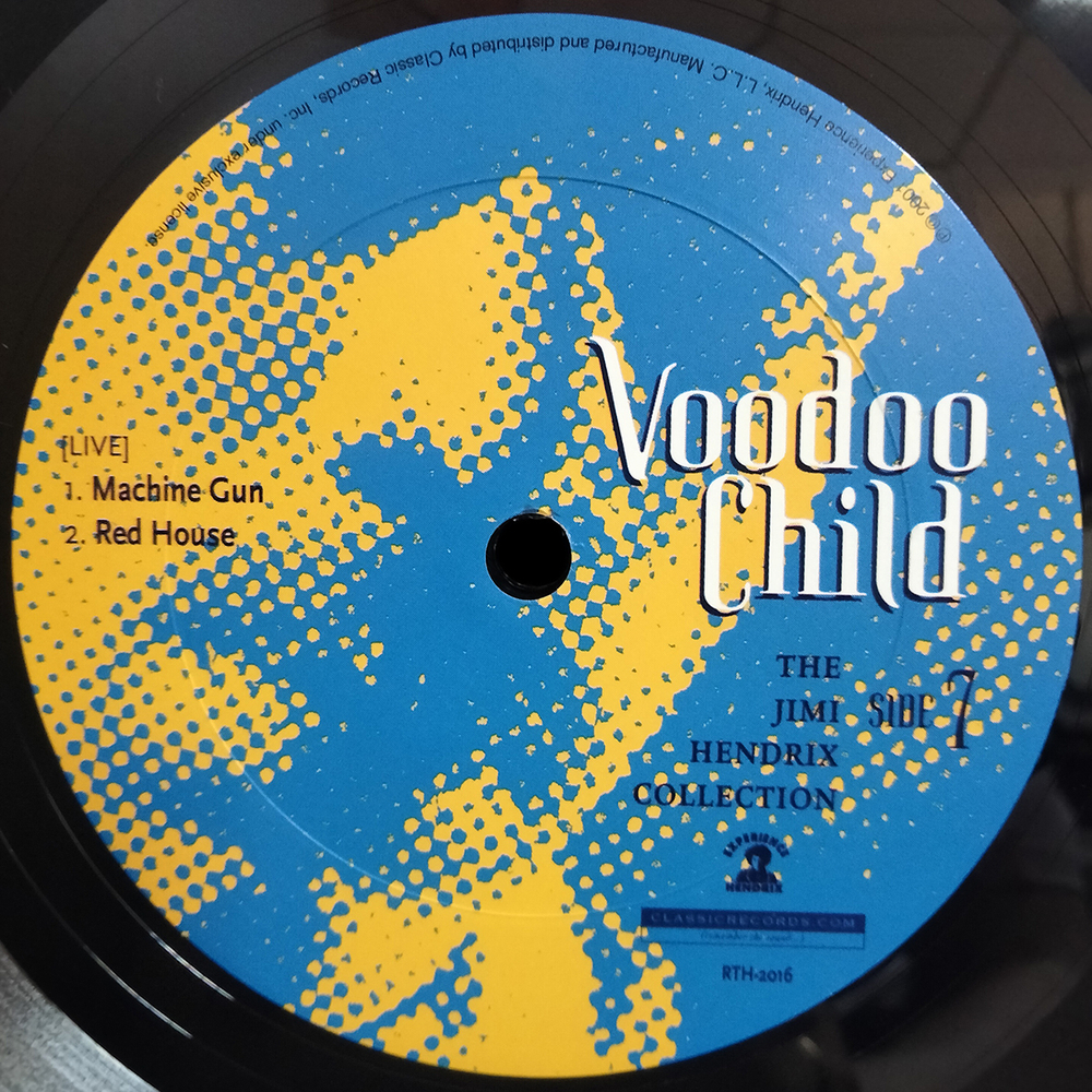 Jimi Hendrix / Voodoo Child (The Jimi Hendrix Collection)(Limited Edition)(4LP)