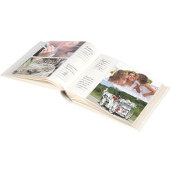 Фотоальбом Image Art IA-BBM46200 серия 103 свадебный с кармашками книжный переплёт 10х15 50 листов 200 фото | Image Art