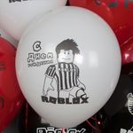 Шар (12''/30 см) Роблокс, С Днем Рождения!, Ассорти, пастель, 2 ст, 25 шт.