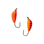 Мормышка вольфрамовая БАНАН С УШКОМ, #307, 10 шт 0,5 г