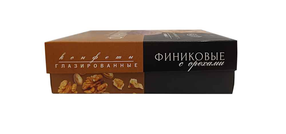 Конфеты Финиковые с орехами 110 гр