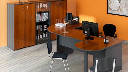 Выбор офисной мебели эконом-класса