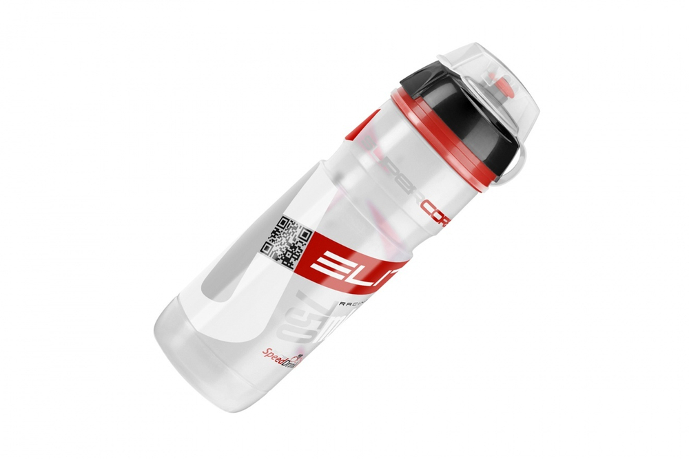 Фляга Elite, 750 мл SuperCorsa MTB Scalatore, белый, защит. колп.