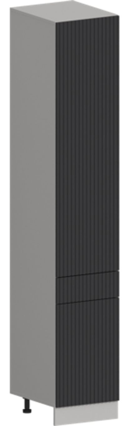 Кухня Модуль ШП1Я 400 Ликата / Лайт Грей