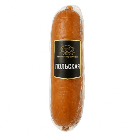 Колбаса Польская Мясные Продукты вес